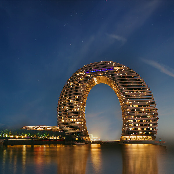 宾馆酒店建筑